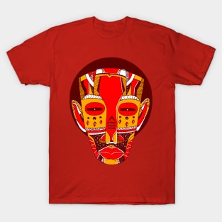 Orad African Mask No 3 T-Shirt